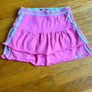 👛🌸PUMA!! Girls Pink Squirt (shorts attached)